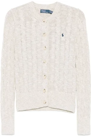 Ralph Lauren Polo Pony-embroidered cardigan