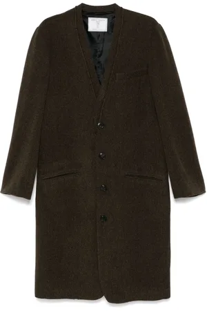SOCIÉTÉ ANONYME Alpaca wool coat