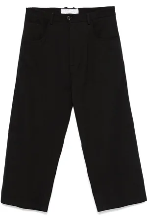 SOCIÉTÉ ANONYME Wide-leg cropped trousers