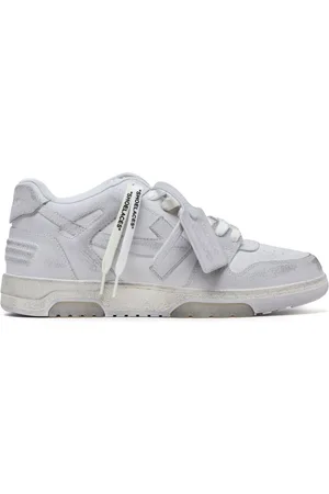 OFF-WHITE OUT OF OFFICE VINTAGE LEATHER WHIT