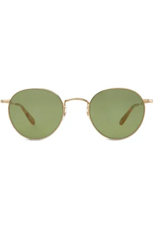 GARRETT LEIGHT Round-frame sunglasses