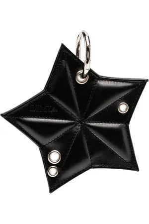 YOHJI YAMAMOTO Star-shape keyring