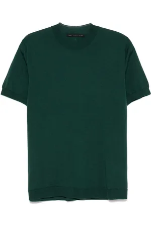 LOW BRAND Fine-knit T-shirt