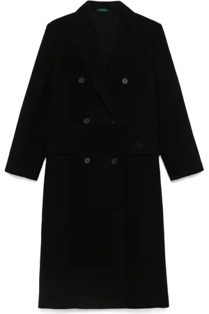 Lacoste Bouclé coat