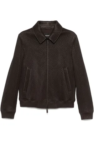 Emporio Armani Matelassé bomber jacket