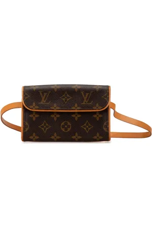 LOUIS VUITTON 2003 Monogram Pochette Florentine belt bag