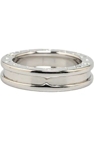 Bvlgari 2000-2024 18K White Gold B Zero1 1 Band ring