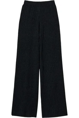 Twin-Set Knitted palazzo pants