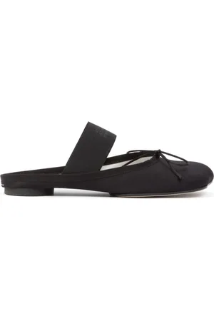 Maison Margiela Anatomic-toe leather slippers