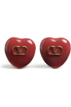VALENTINO GARAVANI Coeur Royal earrings