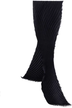 PLEATS PLEASE ISSEY MIYAKE Plissé-effect scarf