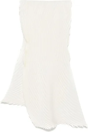 PLEATS PLEASE ISSEY MIYAKE Plissé-effect scarf