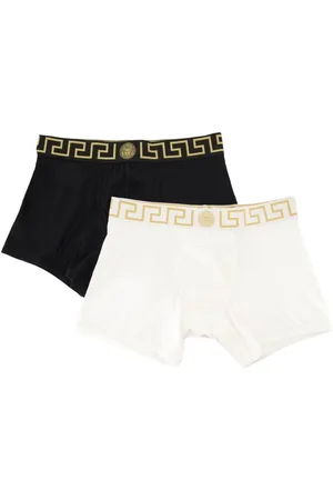 VERSACE Greca Border boxers (pack of two)