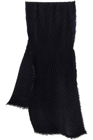 PLEATS PLEASE ISSEY MIYAKE Plissé-effect scarf