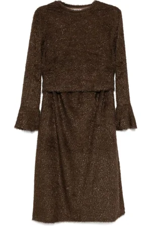 B+AB Glitter detail set dress