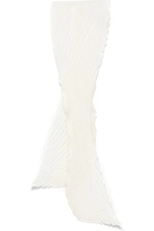 PLEATS PLEASE ISSEY MIYAKE Plissé-effect scarf