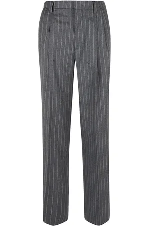 TAGLIATORE Striped tailored trousers