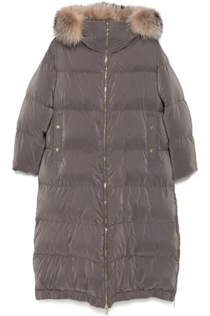 MOORER Magda-OS coat