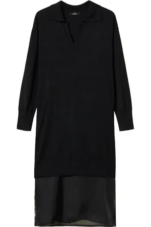 Twin-Set Knitted midi dress