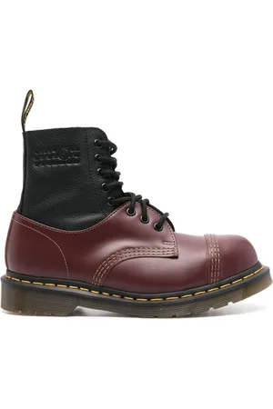 Maison Margiela Colourblock ankle boots