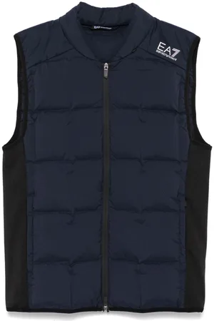 EA7 Logo-print gilet