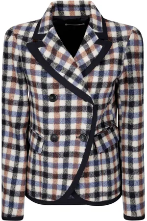 STEFANO MORTARI Plaid blazer