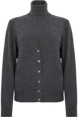SEVENTY BY SERGIO TEGON Fine-knit cardigan (set of two)
