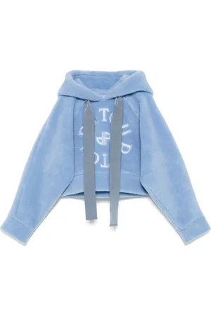 Patou Shearling hoodie