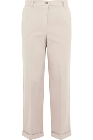 SEVENTY BY SERGIO TEGON Cotton-blend trousers