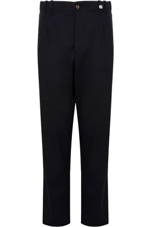 MYTHS Appliqué straight jeans