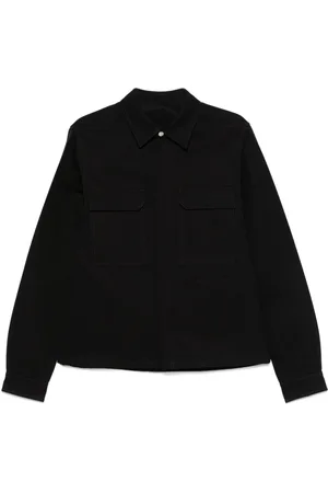 Rick Owens X Bonotto cropped shirt