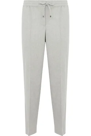 SEVENTY BY SERGIO TEGON Drawstring tapered trousers