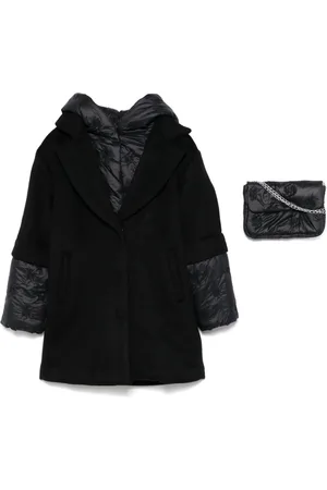 MISS BLUMARINE Layered coat