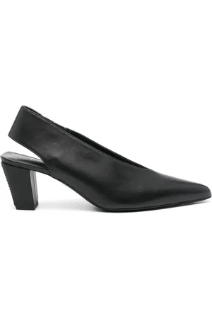 Carven 60mm leather pumps