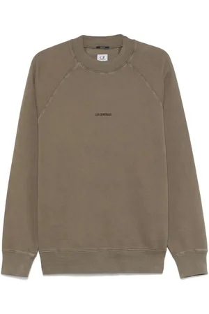 C.P. Company Logo-embroidered sweatshirt