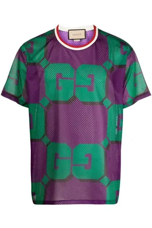 Gucci GG-print short-sleeved T-shirt