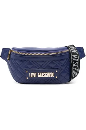 Moschino Matelassé belt bag