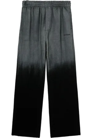 We11 Done Gradient track pants