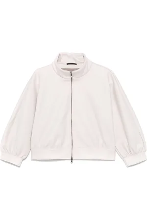 TRANSIT Virgin wool bomber jacket
