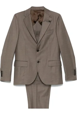 LARDINI Virgin-wool suit