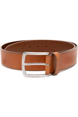 HUGO BOSS Italian-leather belt