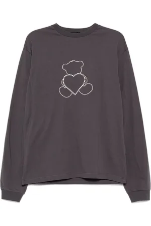 We11 Done Pearl Bear long sleeve T-shirt