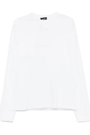 We11 Done Pearl Bear long sleeve T-shirt