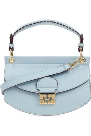 Ganni Mini Apo-G tote bag