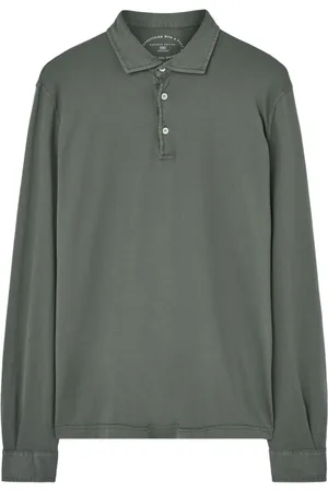 FEDELI Long-sleeve polo shirt