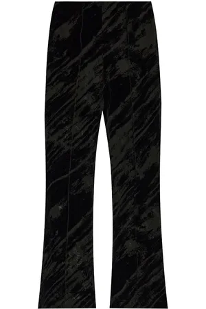 Gestuz Semi-sheer straight trousers