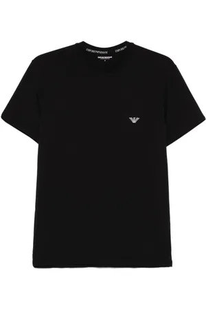 Emporio Armani Crew-neck pajama top