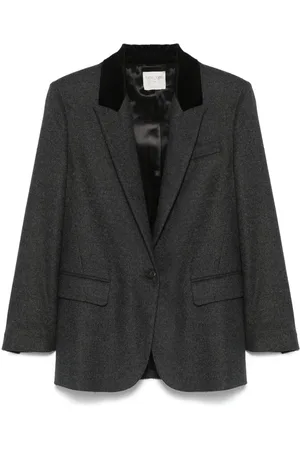 FORTE FORTE Flannel blazer