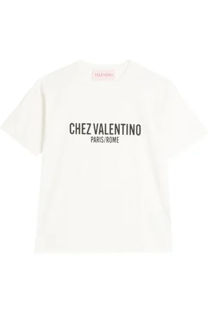 VALENTINO GARAVANI Chez Valentino-print T-shirt