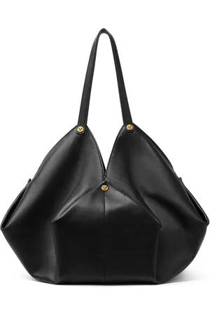 VERSACE Leather shoulder bag